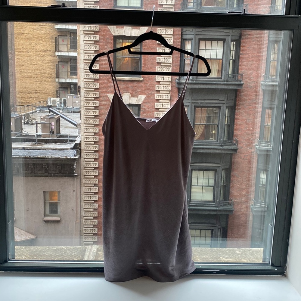 Zara V-neck dress